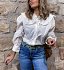 Blusa Oversize Cuello Bebe